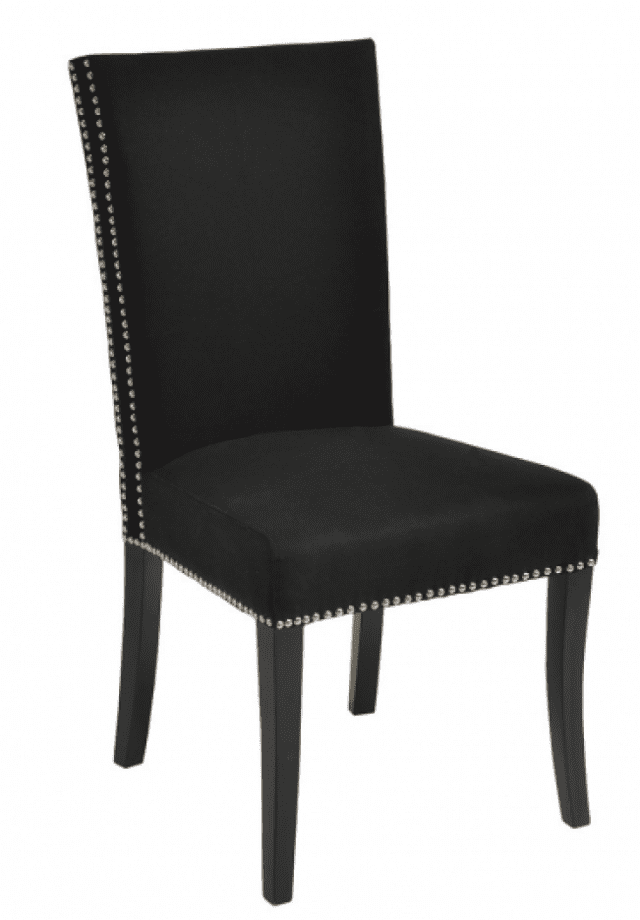 Vancouver Black Parson Chair S D Furniture Rental   93 1 Full E1588691872743 640x920 