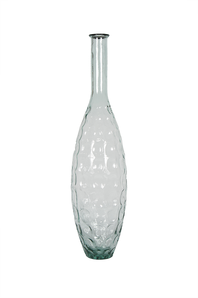 vase 18 glass bottle vase large