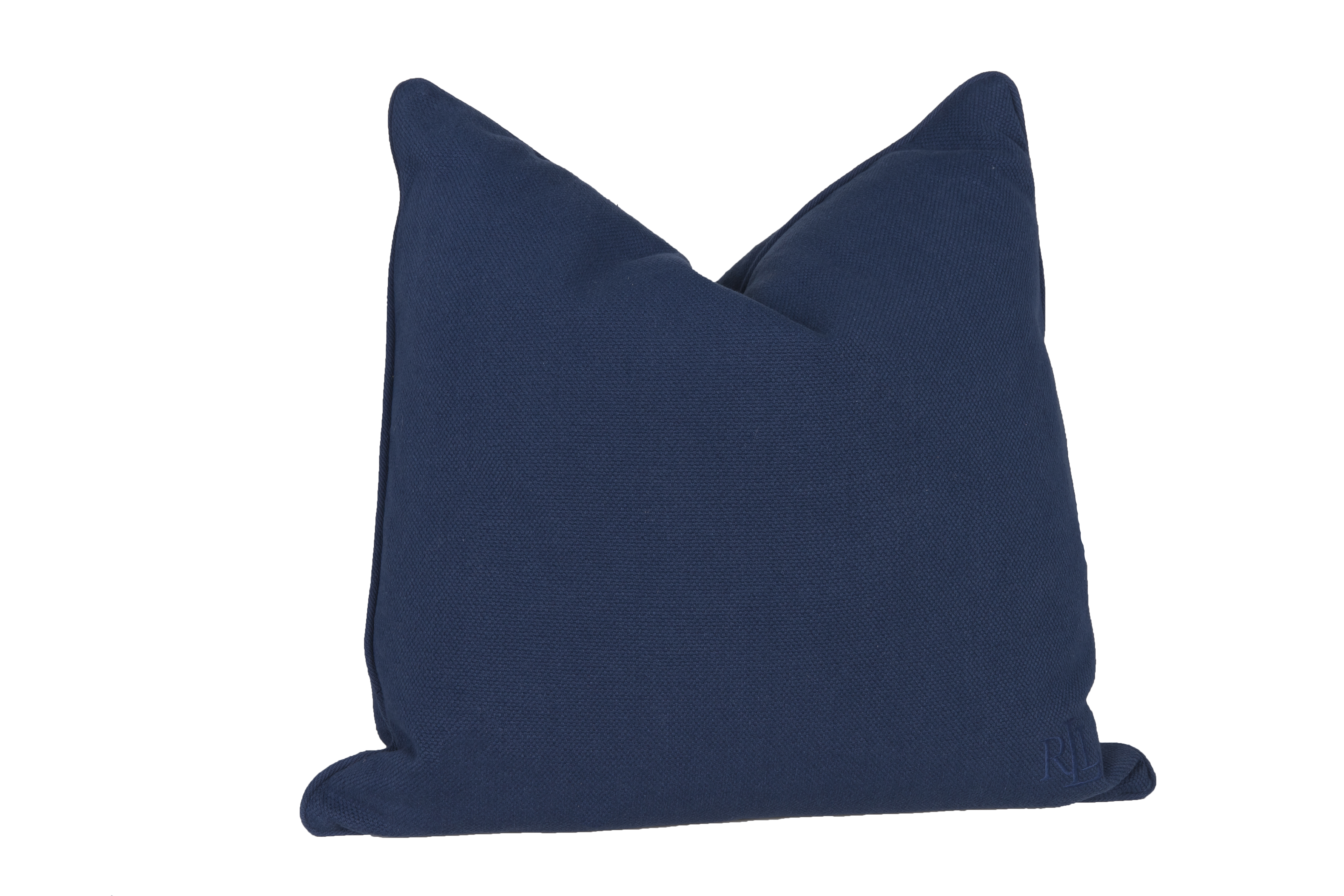 AC101 - Royal Blue Fabric Square Cushion | Staging and Decor